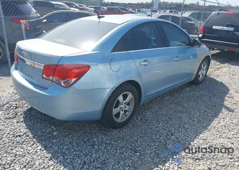 2011 Chevrolet Cruze Ls из США, поврежденный, VIN 1G1PC5SH9B7101837